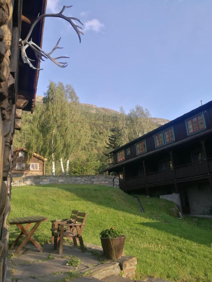 Fossheim Hotel Lom Esterno foto
