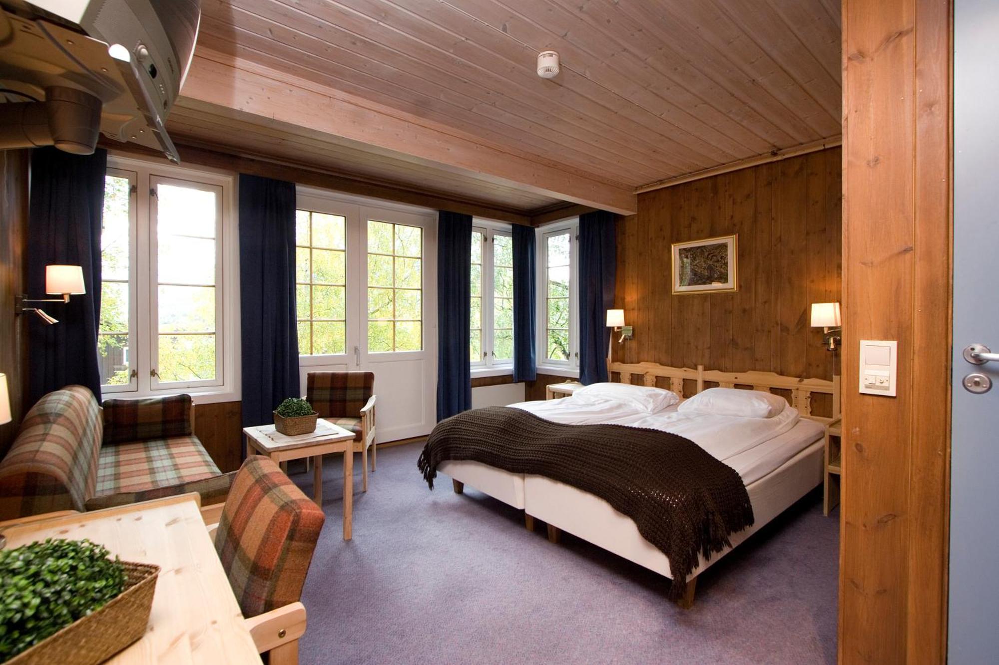 Fossheim Hotel Lom Esterno foto