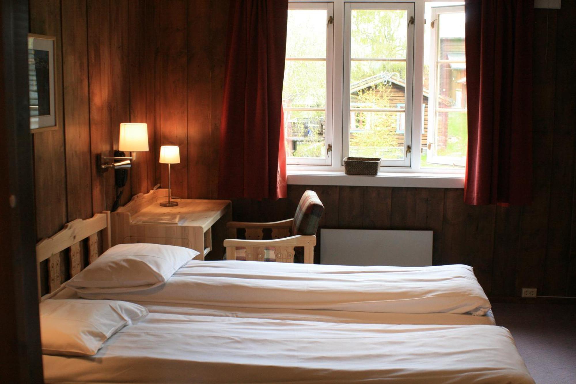 Fossheim Hotel Lom Esterno foto