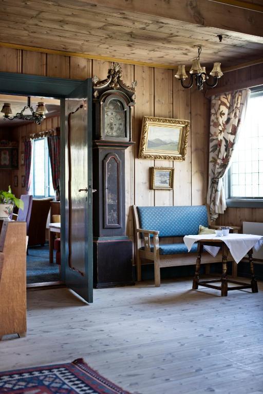 Fossheim Hotel Lom Esterno foto