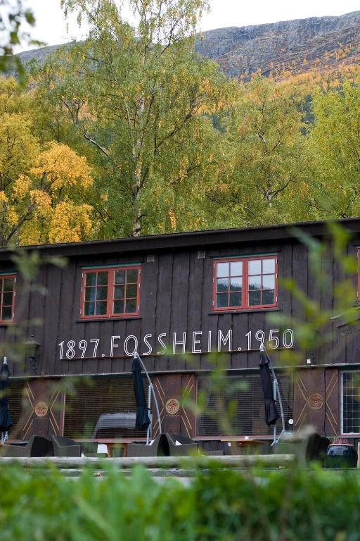 Fossheim Hotel Lom Esterno foto