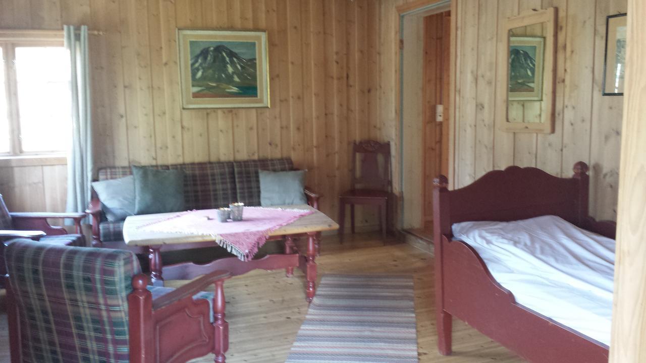 Fossheim Hotel Lom Esterno foto